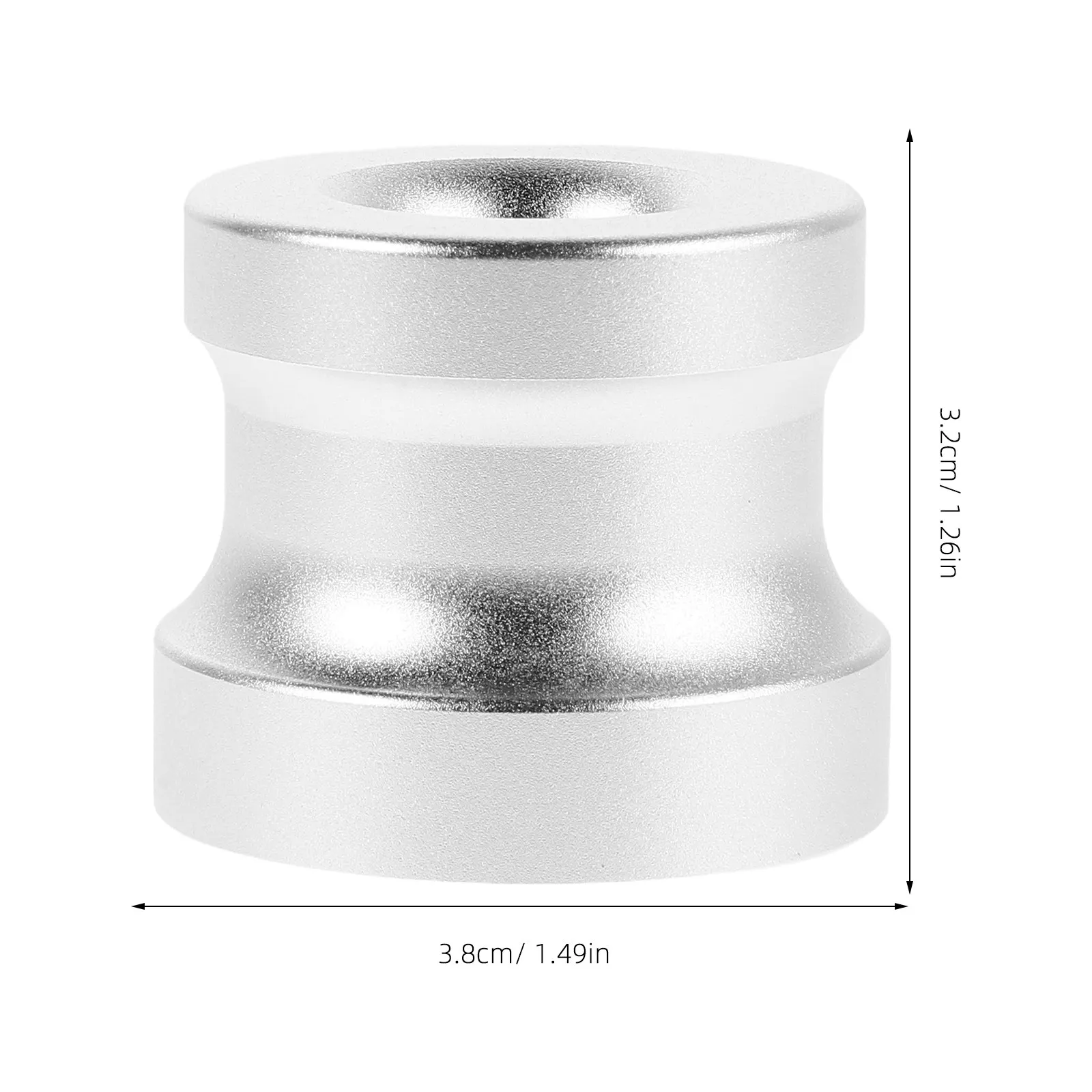 Aluminum Alloy Shaving and Toothbrush Stand Holder for Bathroom Countertop Organizer Rustic Farmhouse Modern Dry Safety Base