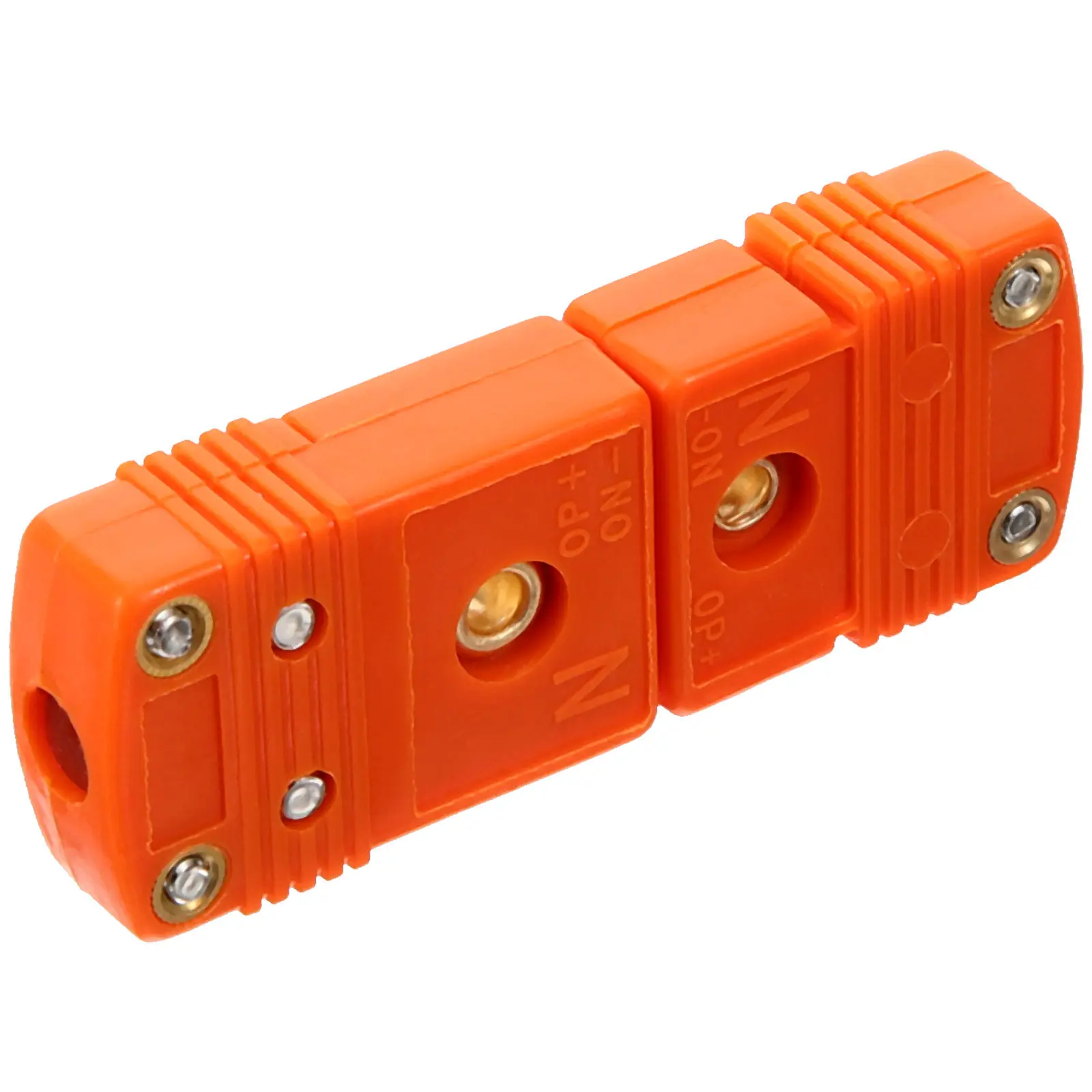 Thermocouple Connector N Type Male Female Plug Pair Stable Signal Transmission Temperature Sensor Adapter