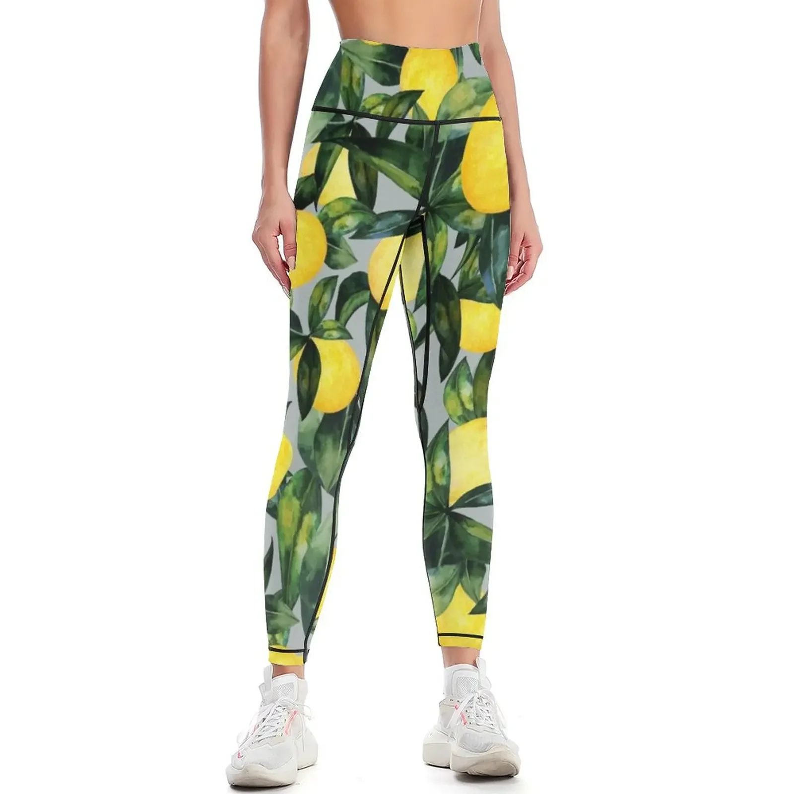 lemon Leggings gym sportswear woman Golf wear gym pants Womens Leggings