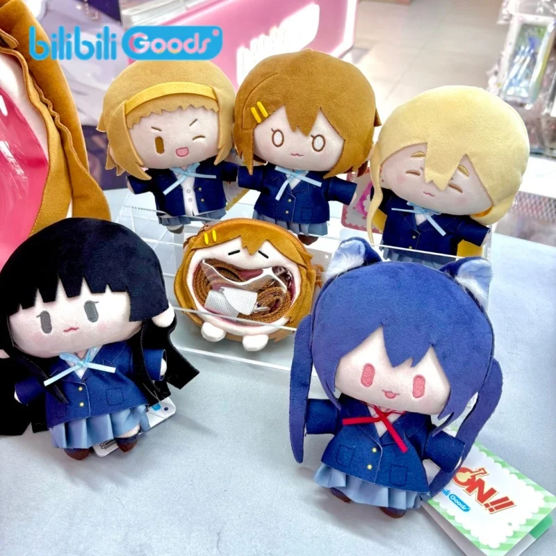 

Bilibili Goods Plush Doll K On Floaty Tea Party Series Cute Stuffed Anime Toy Cartoon Collectible Desktop Decor For Anime Fans