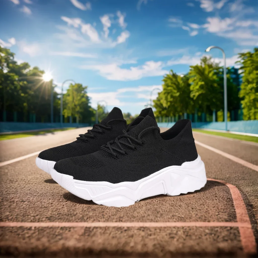 New Men's Women‘s Running Shoes Walking Trainers Sneaker Gym Fitness Sport Shoes Lightweight Casual Working Outdoor