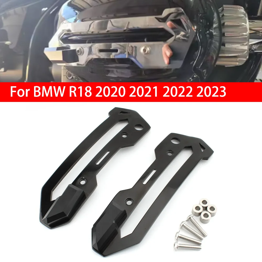 

For BMW R18B Ranger 2021 2022 2023 R18TC Transcontinental Motorcycle Cylinder Head Protector Engine Housing Cover