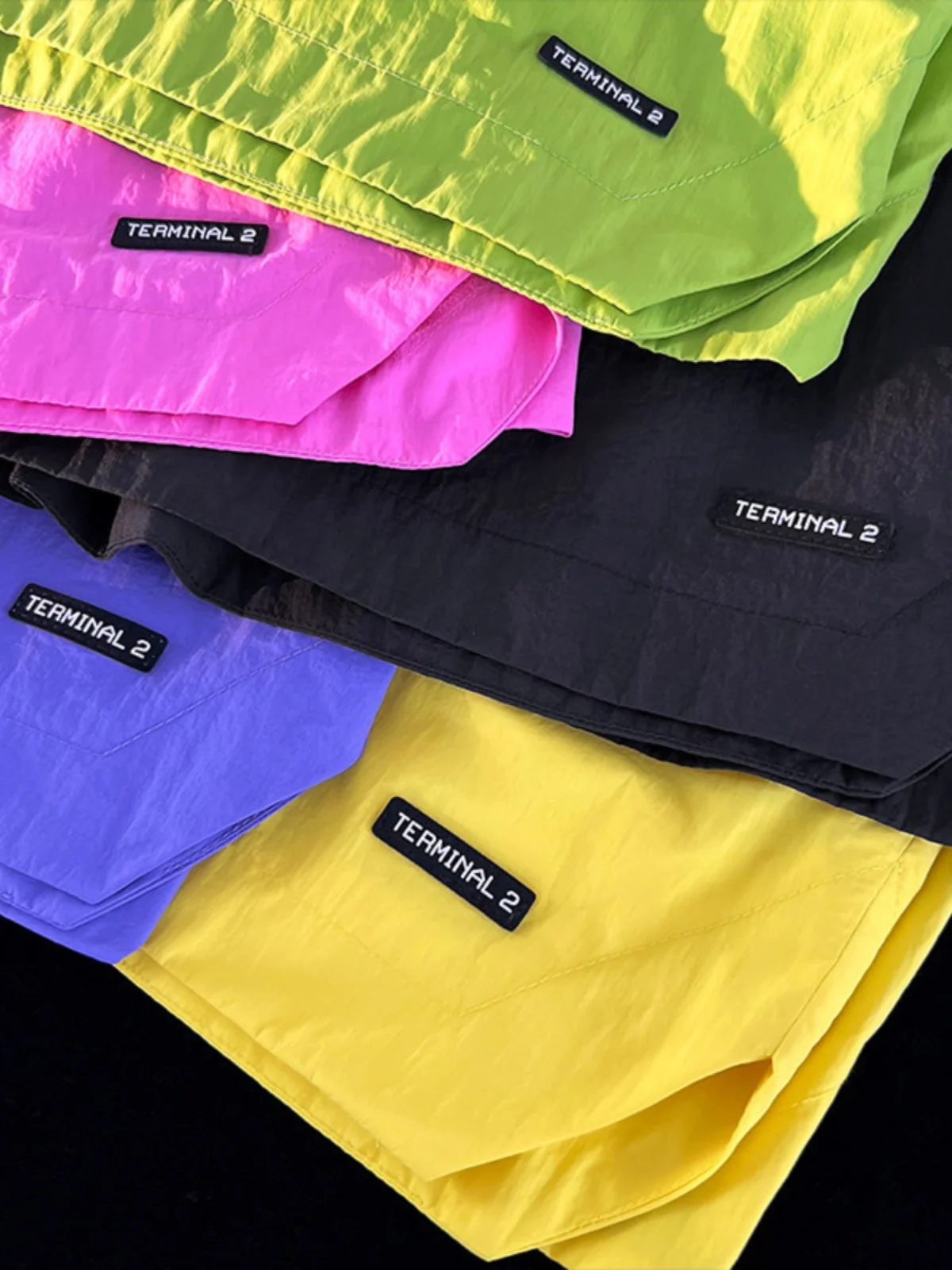 

Dopne Ice Silk orts Мужские летние тонкие спортивные брюки Qui Dry с пятью точками, свободные повседневные пляжные брюки, моющиеся, дышащие