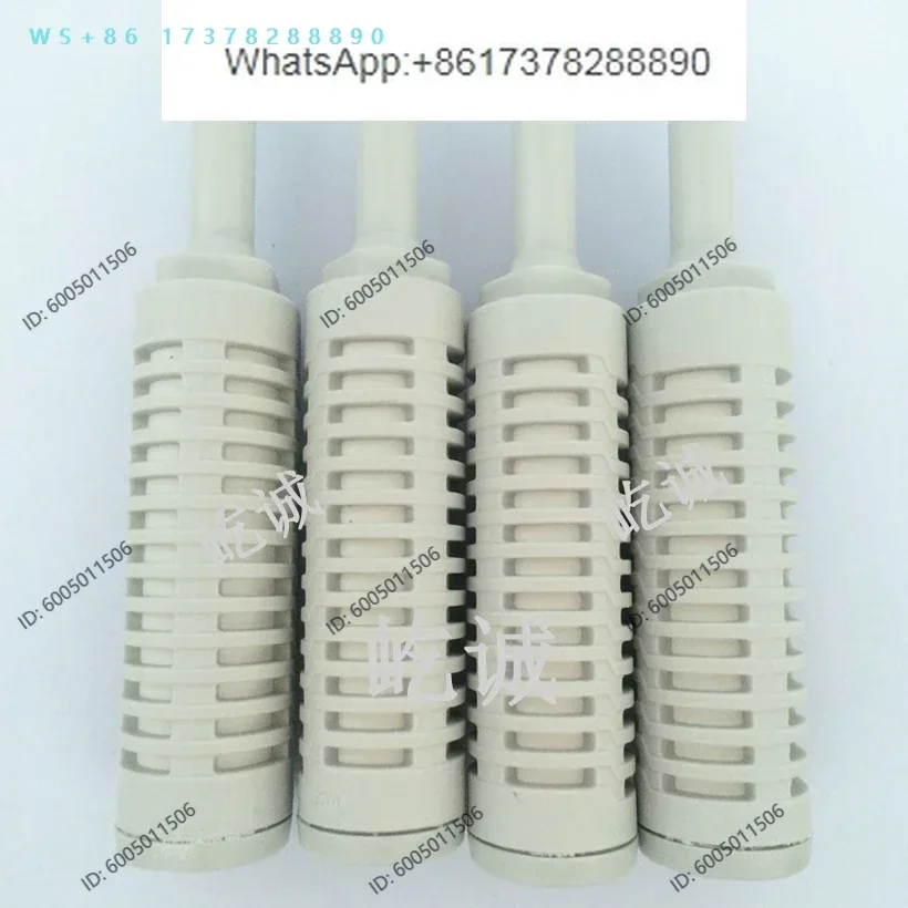 thin high-pitched straight muffler ANB1-C10 caliber φ 10 original new air thread