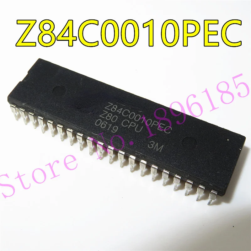 1pcs/lot Z84C0006PEC Z84C0008PEC Z84C0010PEC DIP-40 In Stock