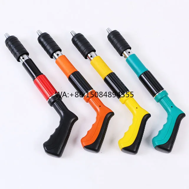 New Home Decorative Stapler Ceiling Magic Device Cordless Mini Nail Gun Portable Steel Plate Nailer PPR Pipe Fixed Fastener