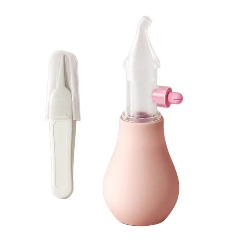 

Nose Aspirator For Toddler Gentle And Safe Nose Sucker Nasal Aspirator Effective Portable Nose Aspiration & Suction For Gentle