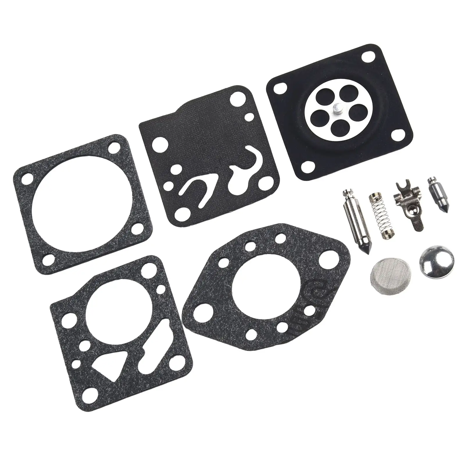 Seal Membrane Carburetor Lawn Mower Accessories Diaphragm Carburetor Set For Tillotson RK 14HU 15HU Repair Rebuild Kit