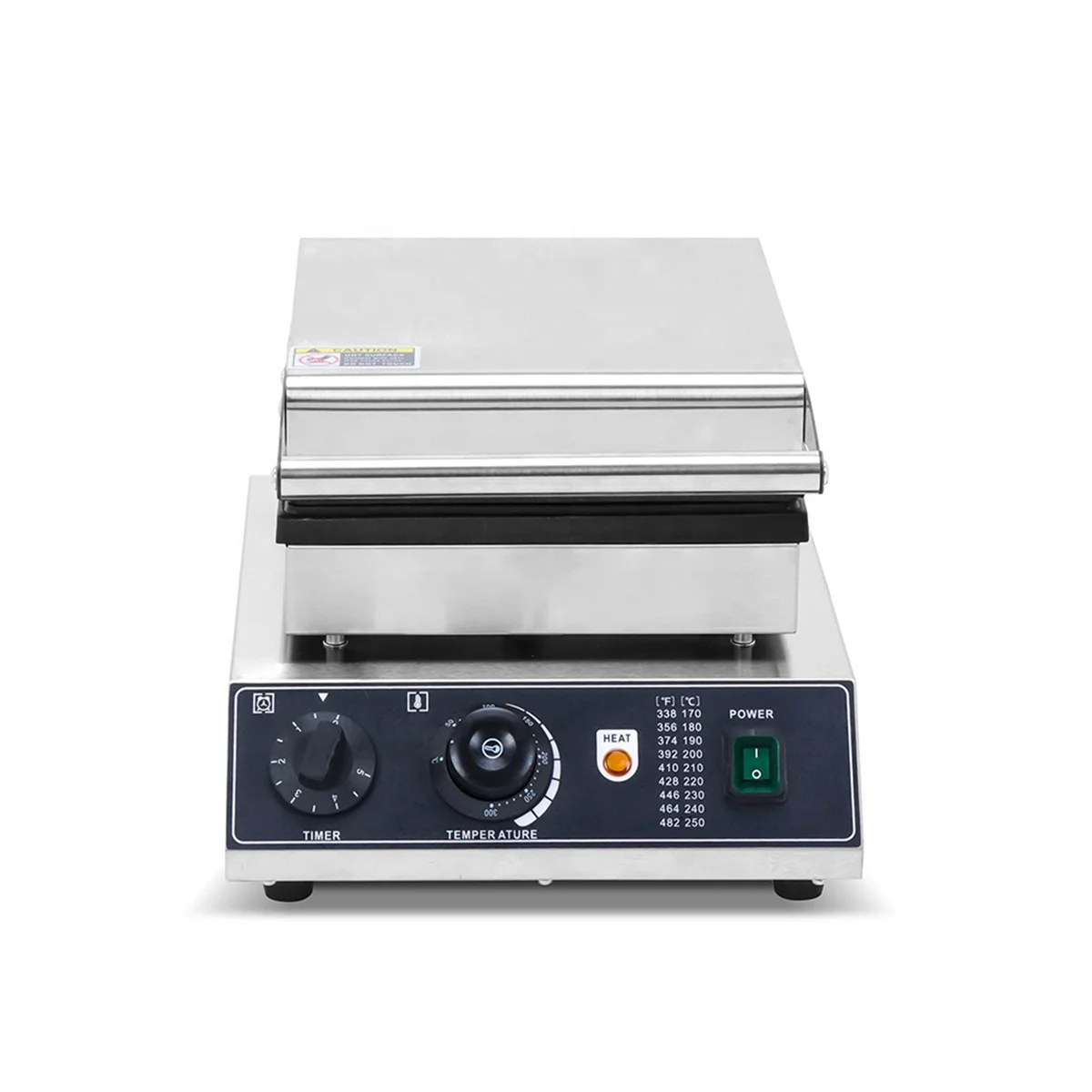 HPH2O Electric Egg Roll Machine Waffle Cone Maker Non-stick Coating Ice Cream Machine Square Shape Waffle Machine for Kitchen view 3
