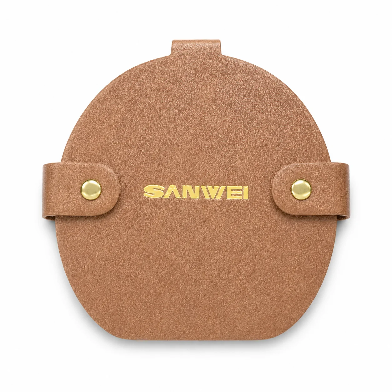 SANWEI Tischtennis-Schutzhülle/Tischtennistasche/Tennisschlägerhülle/PVC-Ping-Pong-Schlägerhülle/Halb-Schutzhülle