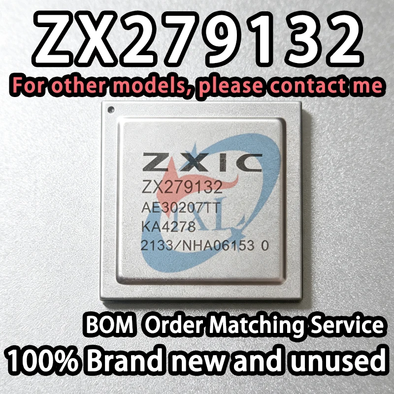 [100% Brand New] ZXIC ZX279132 BGA Dedicated Ddr Memory Storage Interface Chip Ic for Communication Equipment