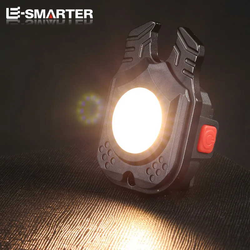 W5129 Multi-function flashlight Keychain lamp