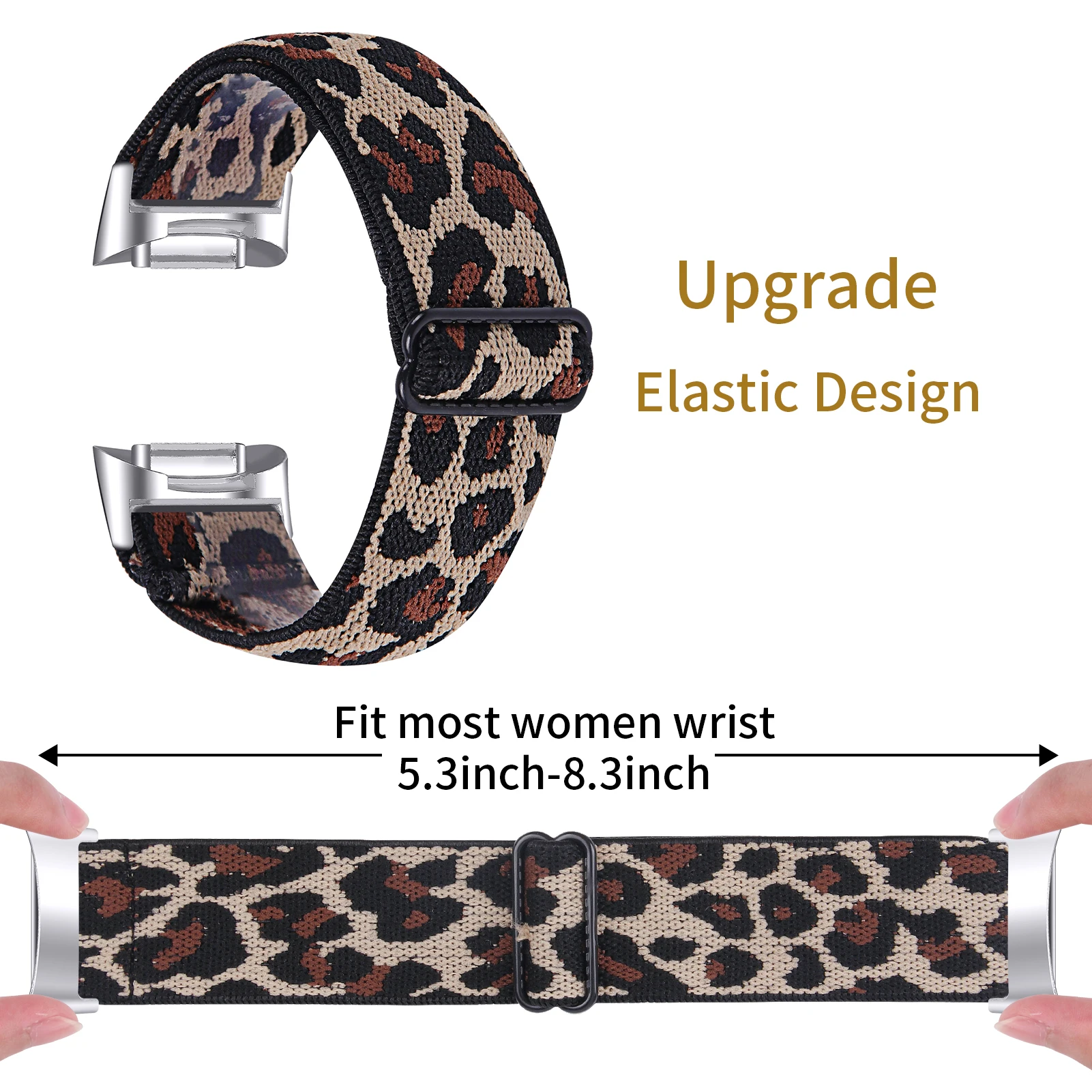 Новый мягкий нейлоновый ремешок для Fitbit Charge 6 5 Wave плетеный ремешок для часов Correa для Fitbit Charge 4 3, сменный ремешок на запястье