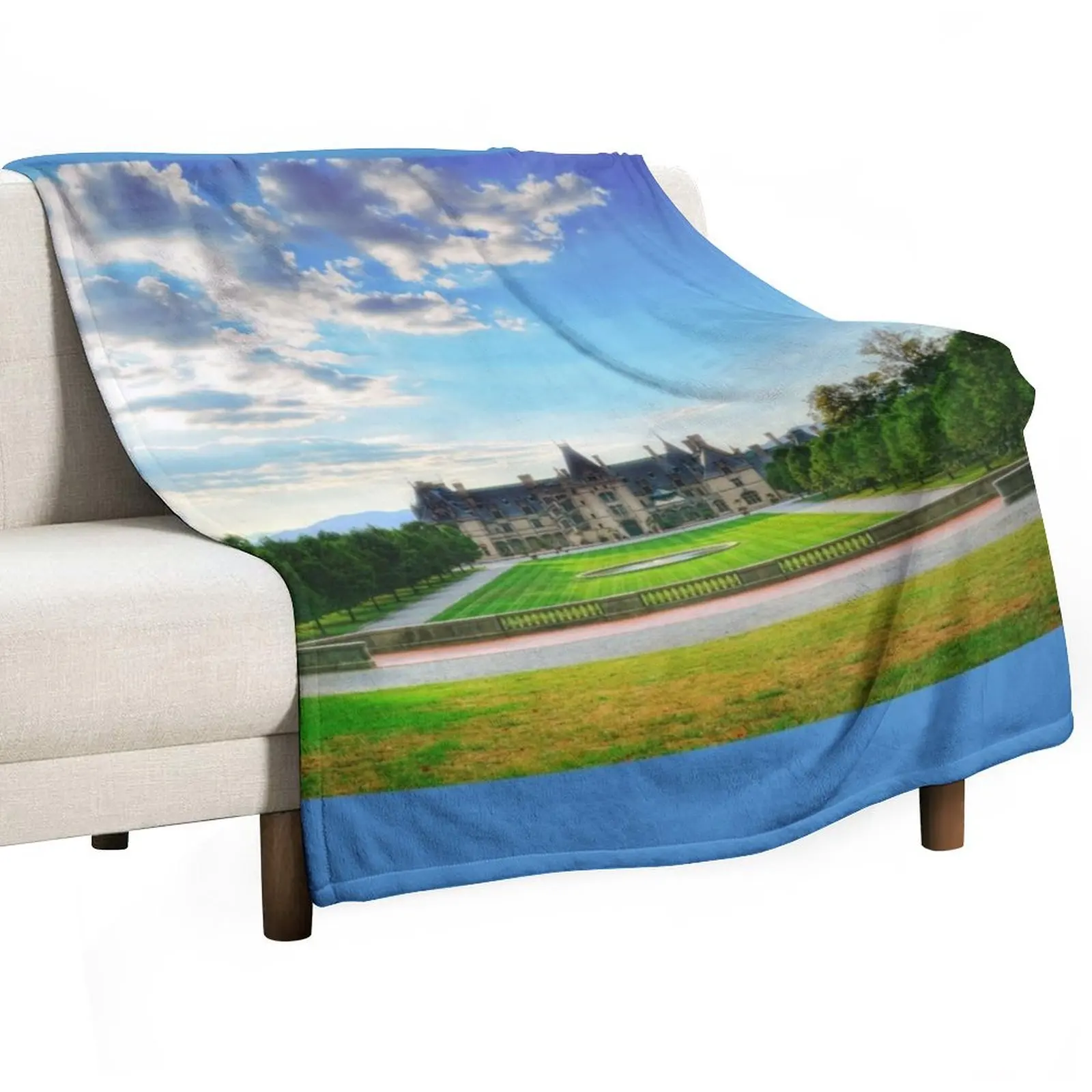 Biltmore Throw Blanket Luxury Thicken Bed covers Large christmas decoration Blankets