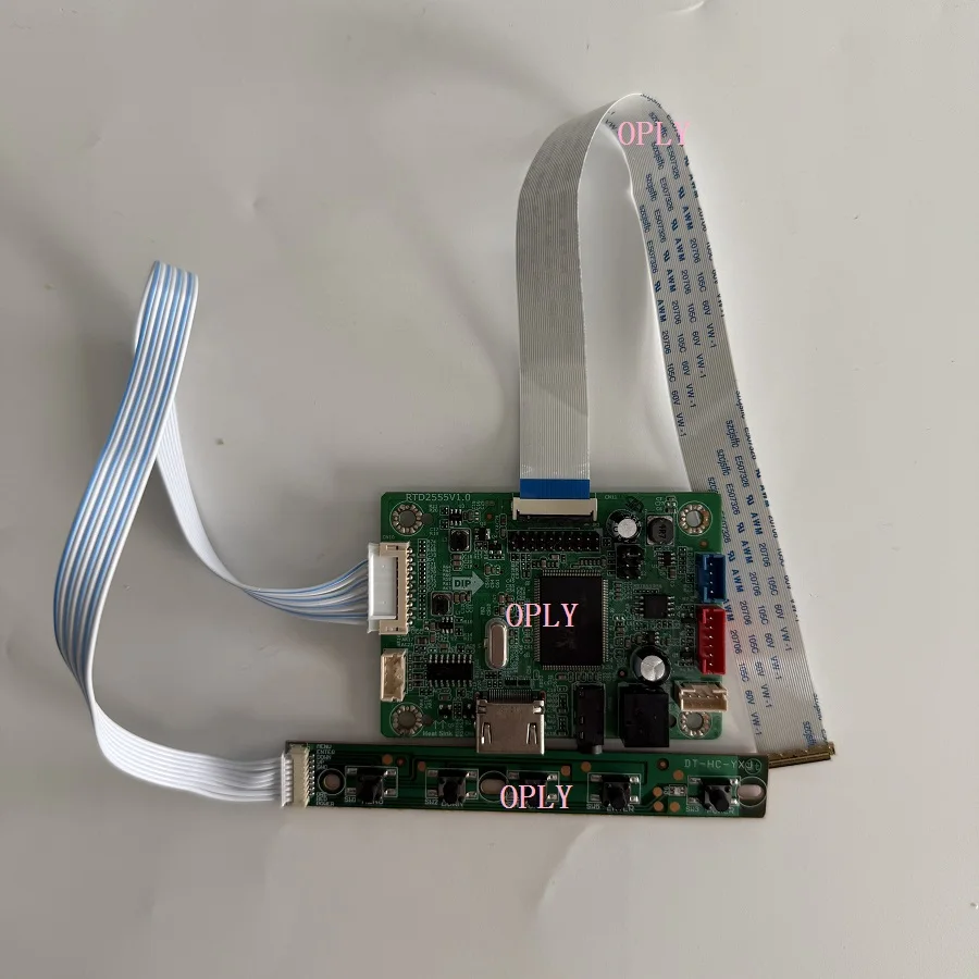 N156BGA-EA2 N156BGA-EA3 N156BGA-E53 N156BGA-EB3/EB2 1366X768 Tela de painel LED DIY Placa controladora EDP compatível com HDMI mini para