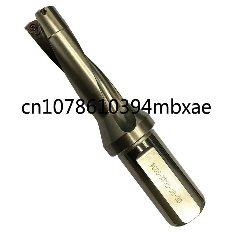 

indexable U drill for 2D,3D,4D,5D with WCMX/SPMG insert