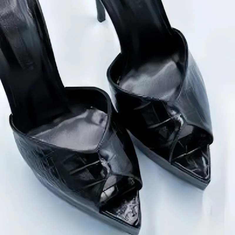 MKKHOU Fashion Pumps New High Quality Handmade Custom Shoes Sexy Fish Mouth Shoes Thick Bottom High Heel Sandals Women's Shoes - view 3