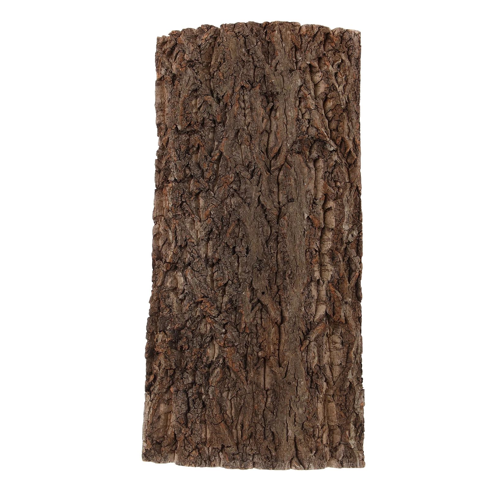 

Natural Tree Bark Decor 30x60cm Reptile Terrarium Background Aquarium Tank Accessories Safe Long Lasting Easy Cut
