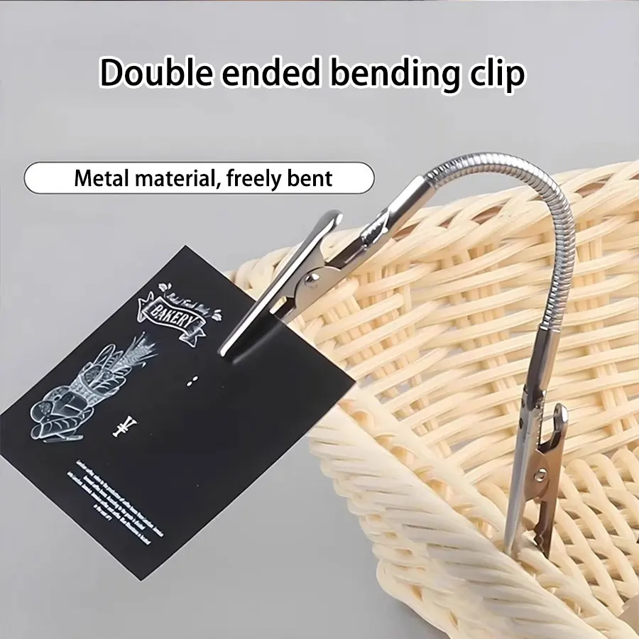 Double Headed Clip Close-up