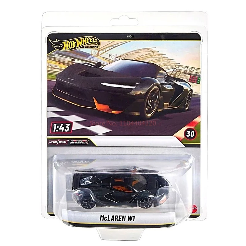 Nueva venta Original Hot Wheels 1:43 HMD41 Lamborghini Toyota modelos de coches deportivos fundidos a presión coleccionables para modelos Hobby juguetes regalos