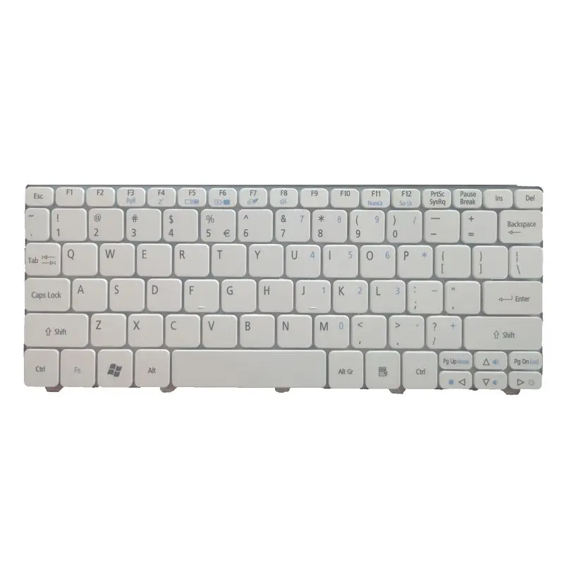 US Laptop Keyboard for ACER  Aspire One 521 522 533 D255 D255E D257 D260 D270 NAV70 ZH9