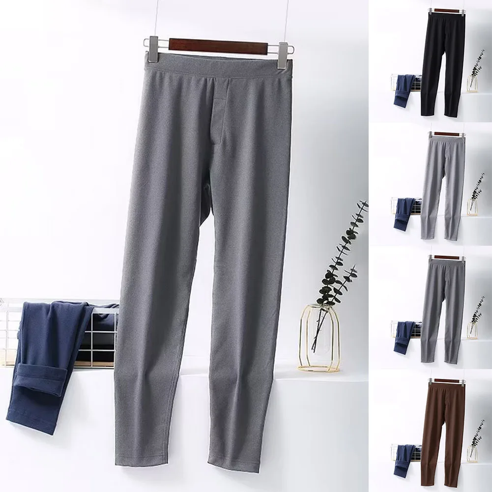 ارتفاع الخصر الملابس الداخلية يغطي الرجل الملابس الداخلية نسيج البوليستر نحيل صالح الدافئة المتاحة الأحجام: L-3XL للطقس البارد #6