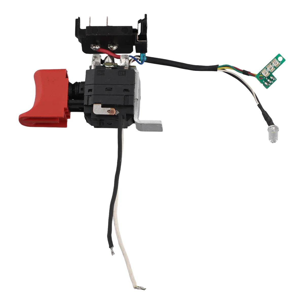 Interruttore per elettroutensile BS12 per METABO Power Max BS 10,8 V 12 V Trigger per trapano a batteria rapido 343412370   Accessori per elettroutensili