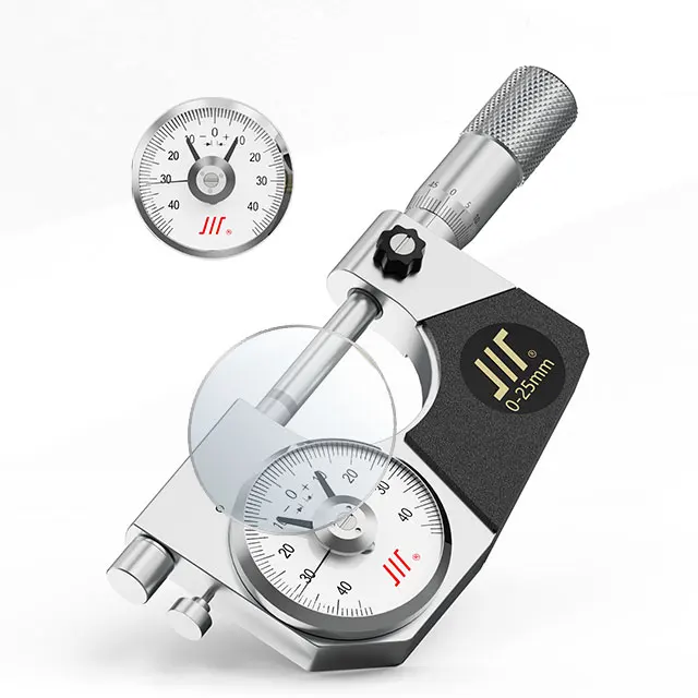 High Performance Indicating Dial Snap Micrometer Level Micrometer Measuring Tool 0-25mm 25-50mm 50-75mm 75-100mm