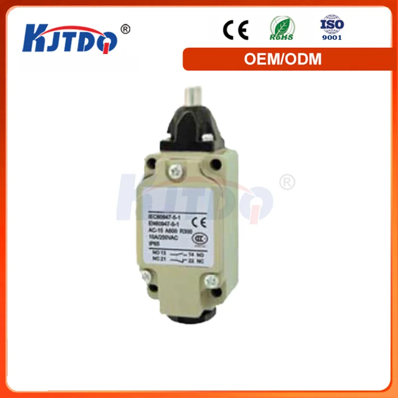 

KB-5101 Moisture-Proof IP66 Schmersal Waterproof Oil-proof NO NC 10A 250VAC Zinc Double Circuit Type Limit Switch with CE