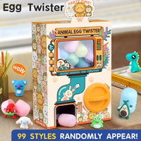 Children's Surprise Fun Twisting Egg Machine Fun Toys Birthday Party Gift