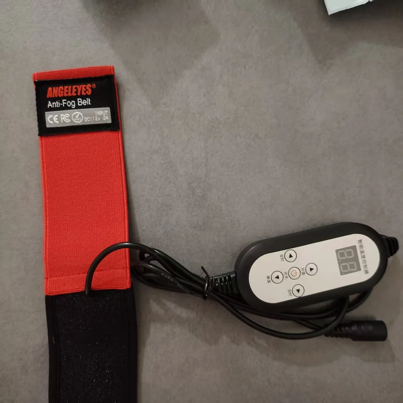 1 Stück 330/380/430/530/630/730/830/930mm Anti-Beschlag-Heizband für Teleskope/DSLR-Kameras