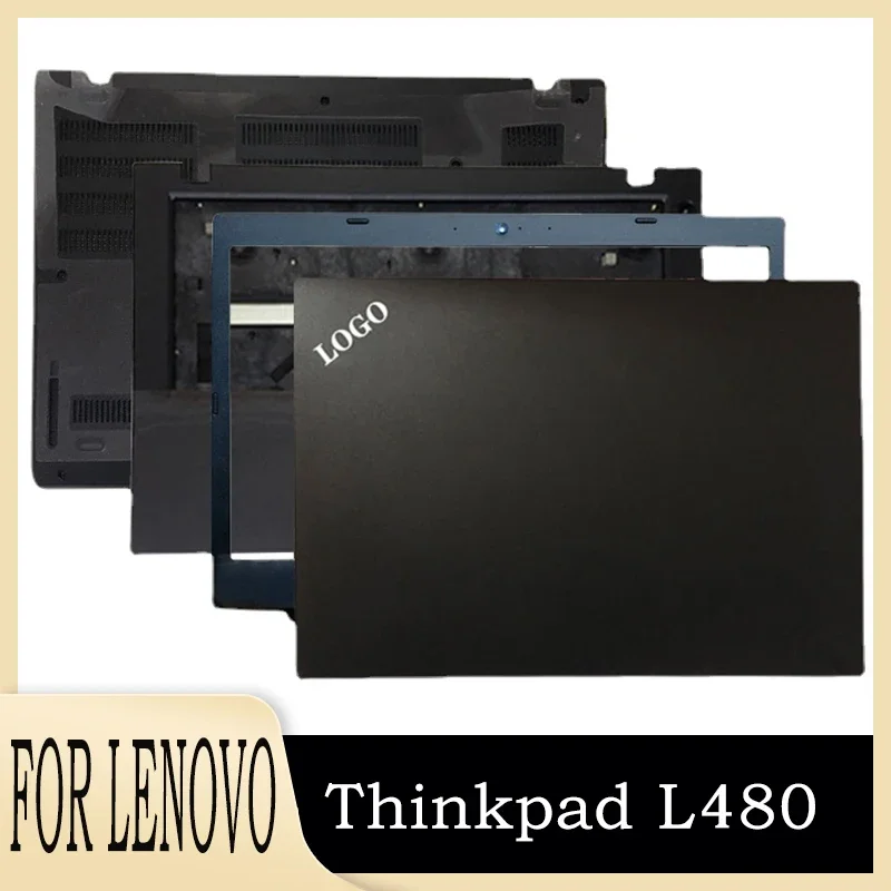 

NEW For Lenovo Thinkpad L480 Laptop LCD Back Cover/Front Bezel/Palmrest/Bottom Case 01LW311 01LW318