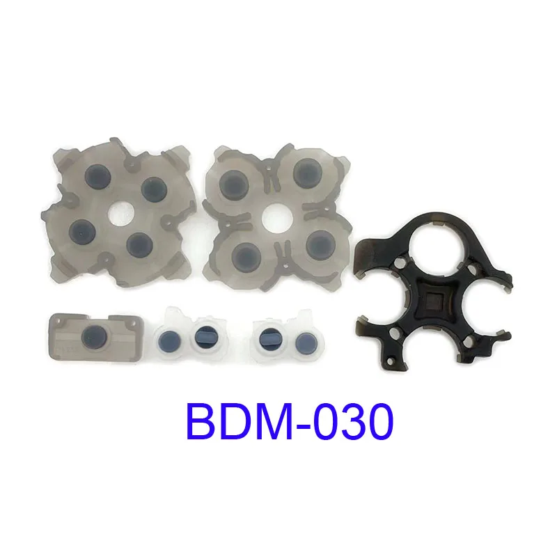 10set for PlayStation Dualshock 5 PS5 V1 V2 V3 Controller Gamepad Rubber Conductive Adhesive Button Pad Keypads