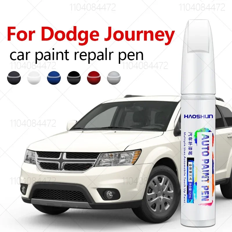 Dla Dodge Journey 2009-2020 JC Paint Repair Pen Touch Up Scratch Remover DIY Auto Accessories Black White Grey Gold Red Blue