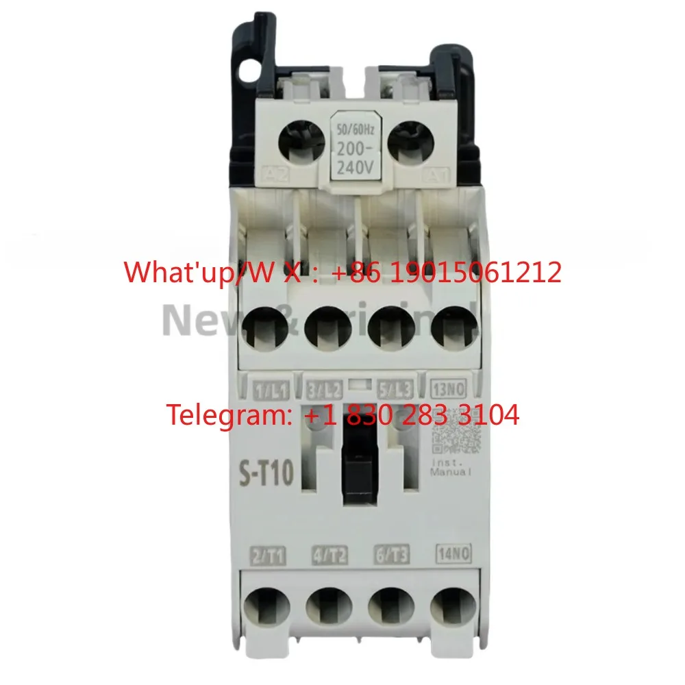 product   New original Contactor S-T10 AC110V(100-127V) AC220V(200-240V) AC380V(380-440V)