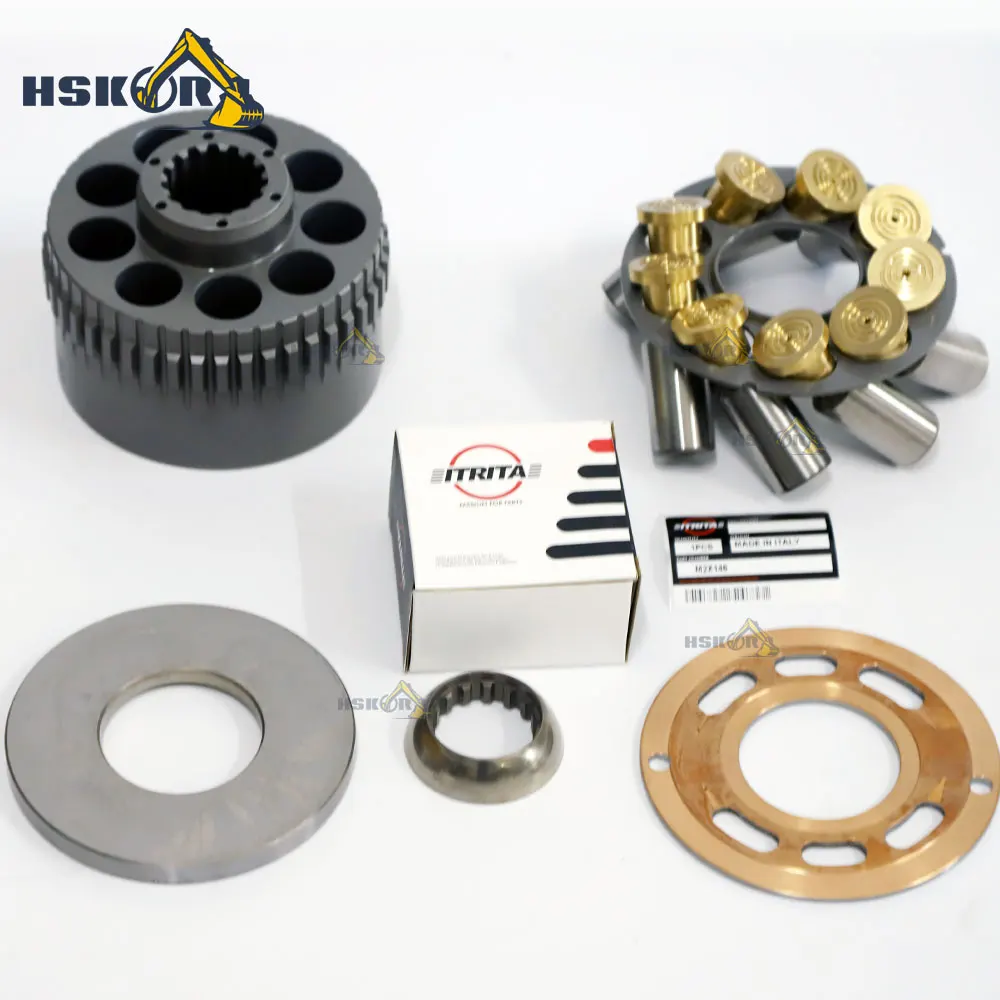 

Construction Machinery Parts Hydraulic Pump Repair Kit M2X146 M2X150 Steel Rubber Track Roller Undercarriage Parts Engine
