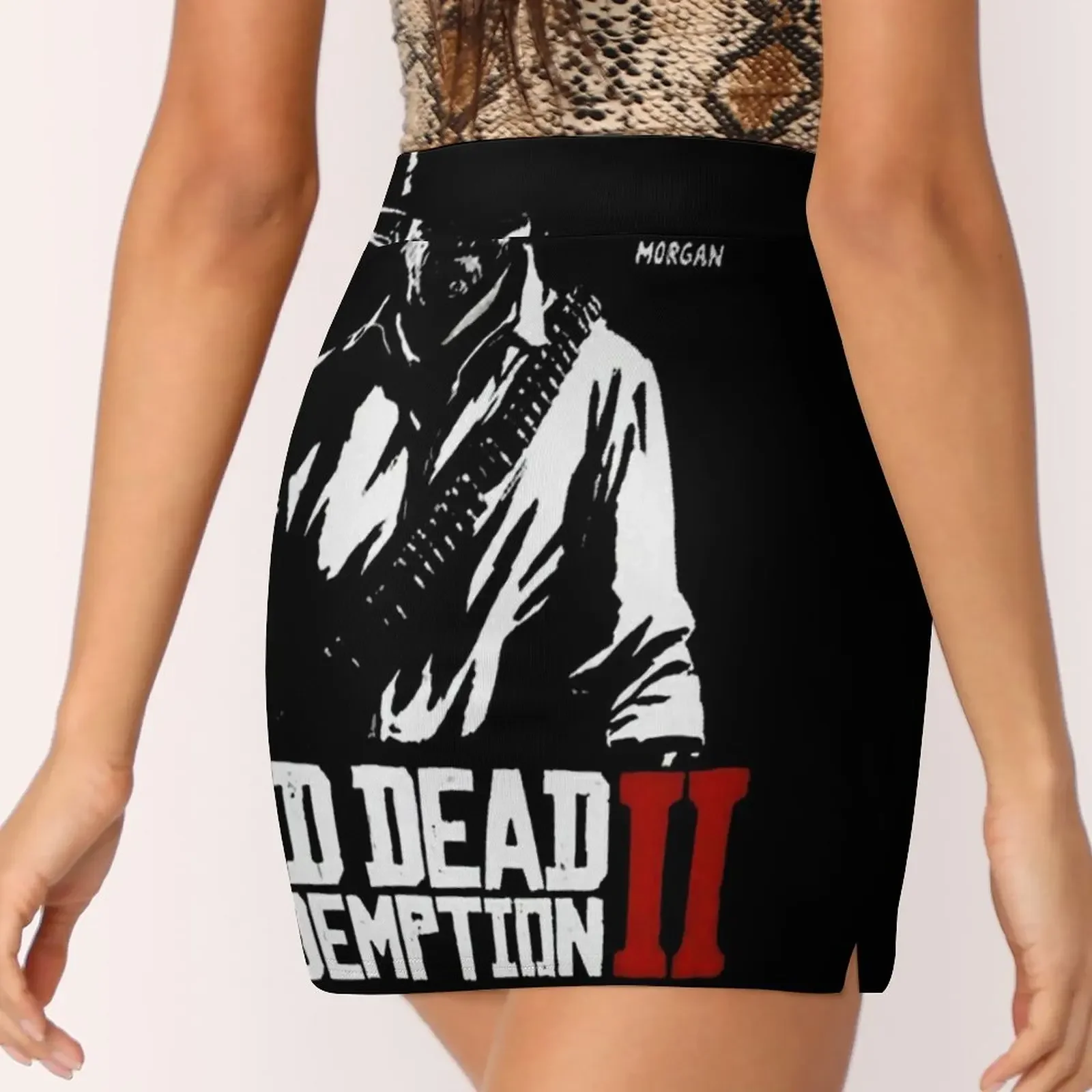 RDR 2 Mini Skirt night club outfit women's summer dress 2024 korean women's clothes Women's summer skirts