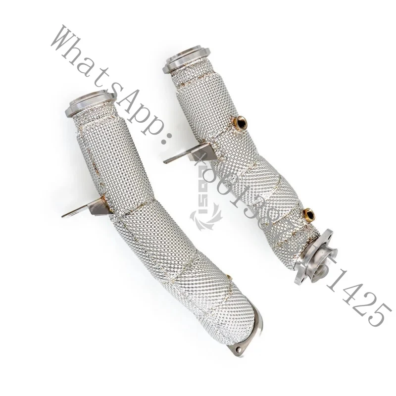 

Suitable High flow Sport Exhaust Downpipe Modification GLC43 GLC450 3.0T 2017-2022