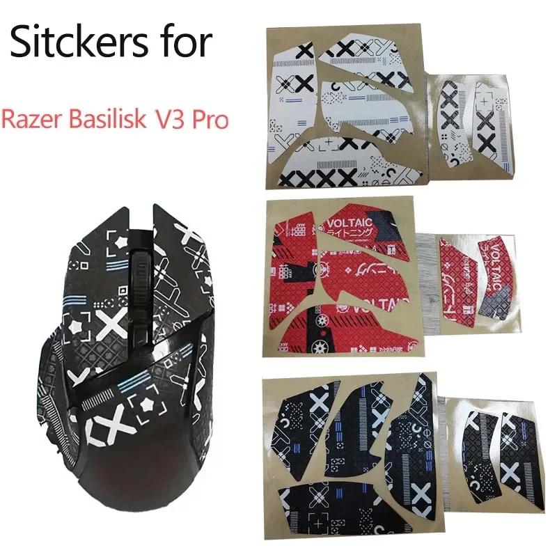 

High Performance Anti Slip Mouse Sticker For Razer Basilisk V3 PRO Sweat Absorbing,Ideal For E Sports Gamers
