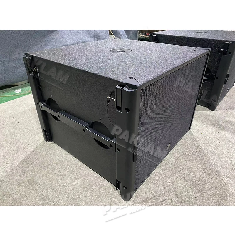 

SUBWOOFER BASS Passive 18" Subwoofer Professional Audio Dual 8 Inch Line Array Speakers For Show Wedding Church