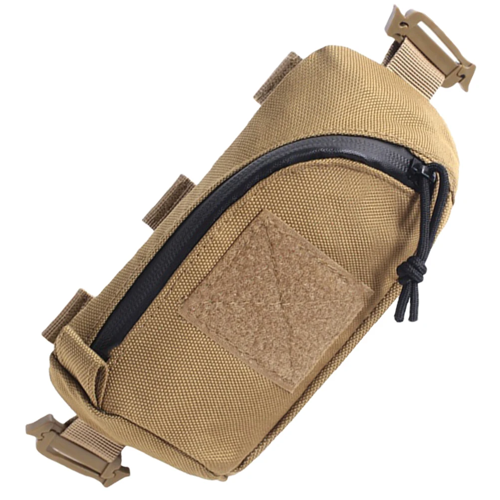 

Tactical Medical Bag Large Capacity Oxford Cloth Tool Pouch Outdoor Travel Shoulder Bag Hiking Small Storage Bags Accessories