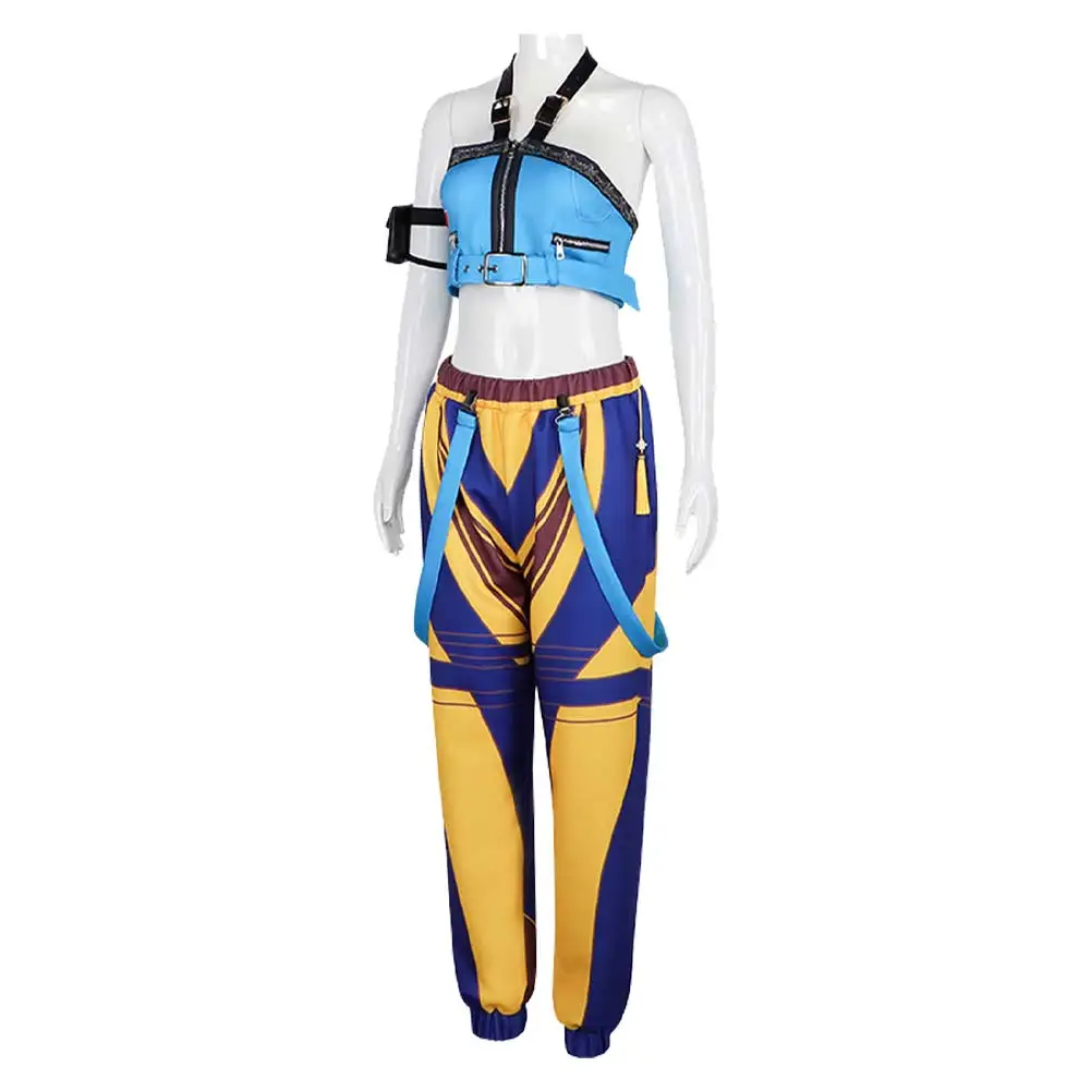 Disfraz de cazador de demonios de KPop Rumi Zoey, disfraz, ropa para mujeres y niñas, trajes de juego de rol, fantasía, traje de Carnaval de Halloween