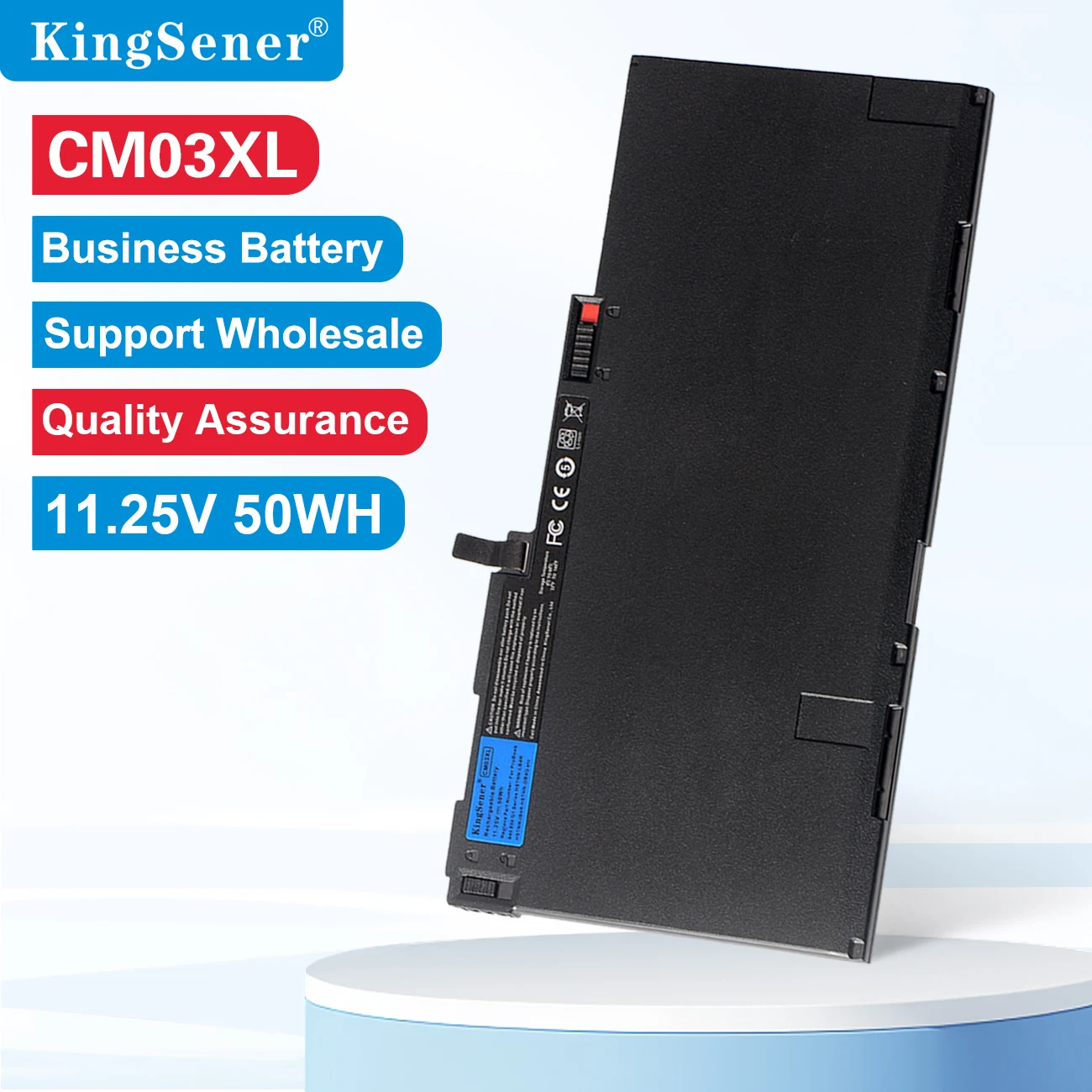 

Аккумулятор KingSener CM03XL для HP EliteBook 840 845 850 740 745 G1 G2 Series HSTNN-DB4Q LB4R E7U24AA 750-716724