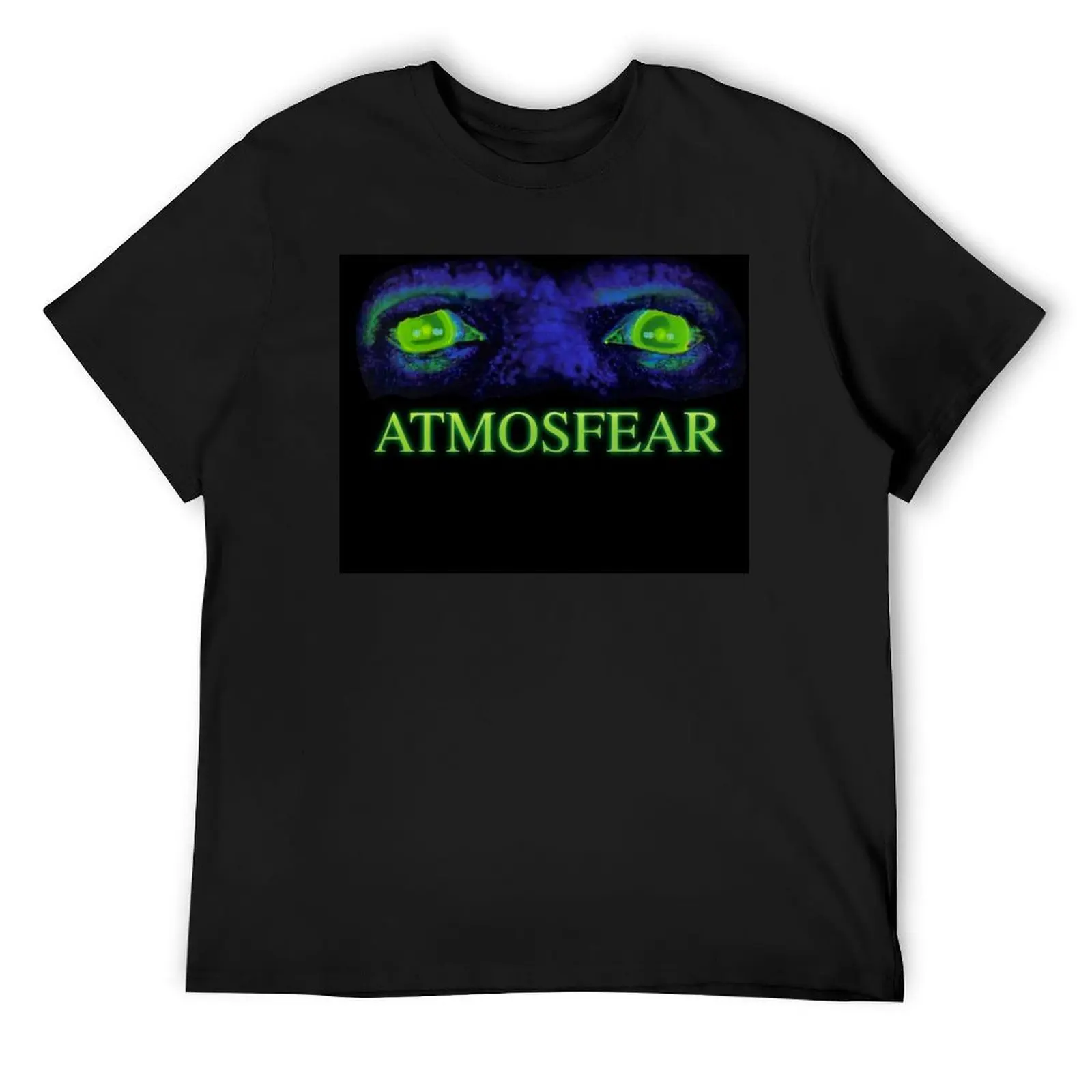 

Atmosfear - The Video Board Game T-Shirt Funny t-shirts cotton graphic tees T-shirts man Men's t-shirt