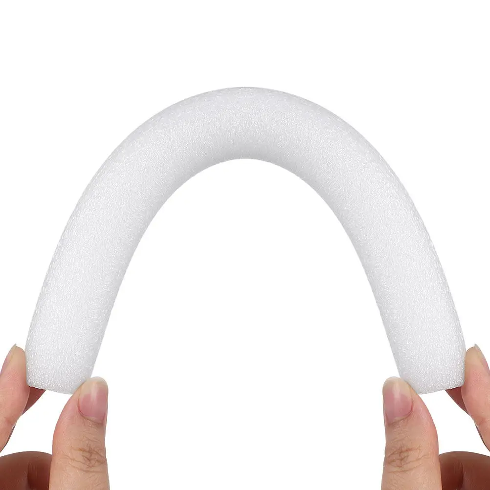 35Pcs Sofa Cover Foam Sticks Non-Slip Filling Rods Cushion Stabilizer Tuck Grips for Stretch Covers Living Room Upgrade White