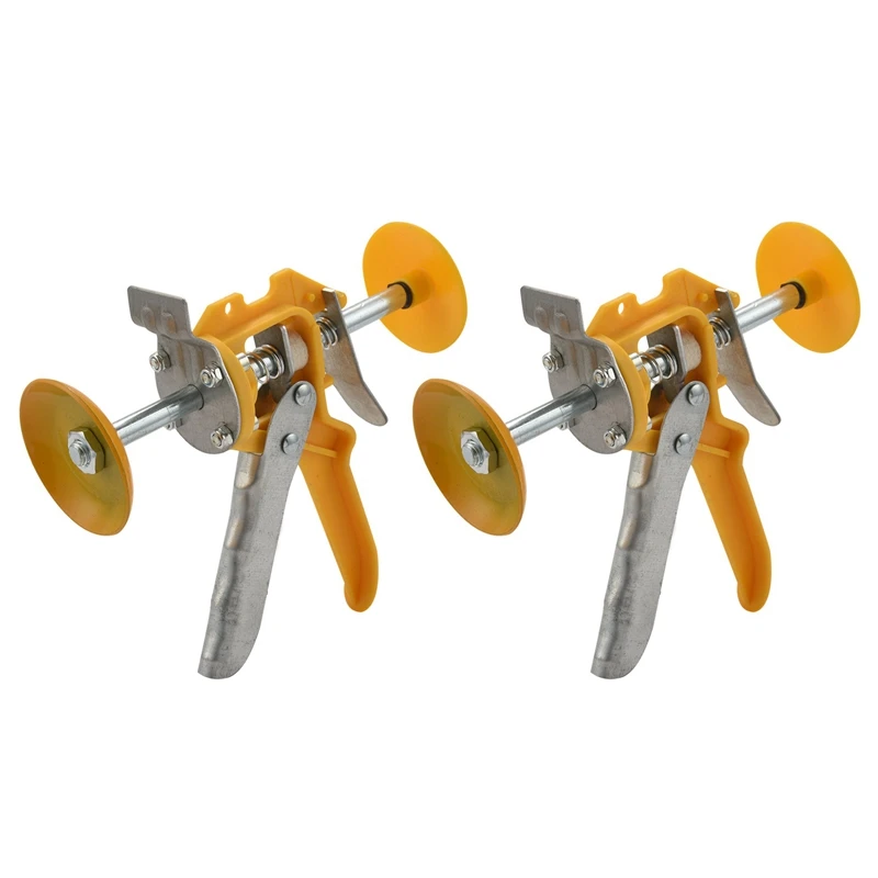 2Pcs Tile Leveling System Leveler Wall Tile Paving Locator Tool Clip Floor Installation Tile Alignment Tools