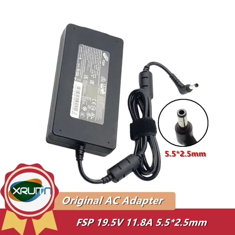 

Оригинальный адаптер переменного тока FSP FSP230-AJAS3 19,5 В 11,8 А 230 Вт для Intel NUC X15 LAPKC71E GM71DP MD62388 XMG Fusion 15 Eluktronics Max-17