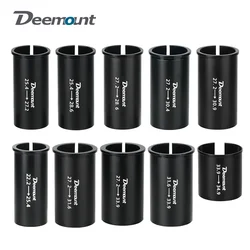 Aluminum Alloy Bike Seatpost Gasket Reducer Bicycle Seat Tube Converter 27.2/28.6/30.4/30.9/31.6/33.9/34.9mm