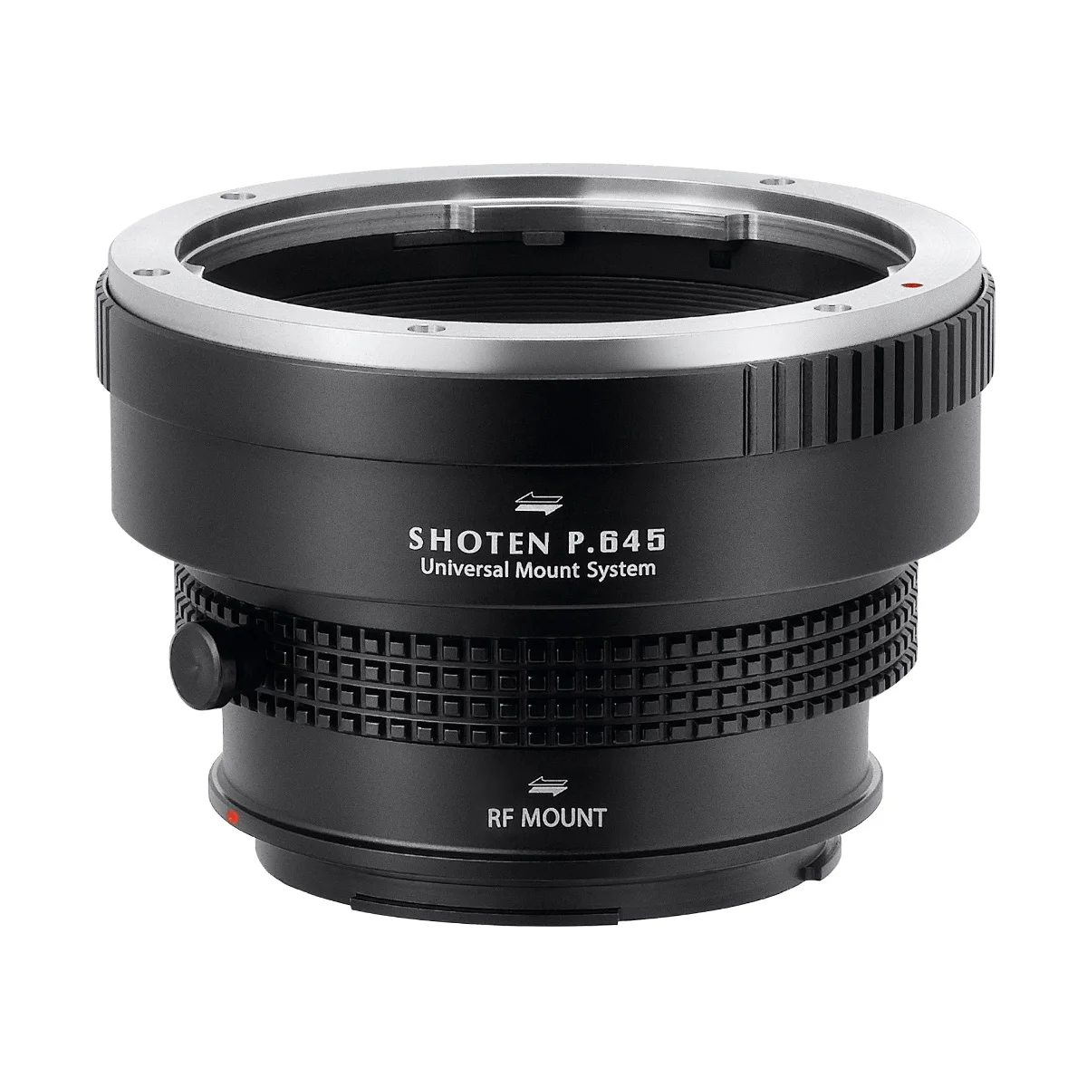 SHOTEN UMS P645 Lens Adapter Unverisal Mount System Pentax 645 Mount Lens to HasselBlad X1D X2D Fuji GFX 100II 50SII Canon RF