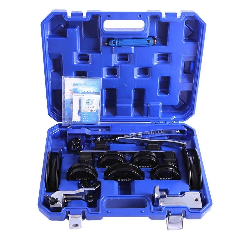 Manual Copper Pipe Bender CT-999F Manual Air Conditioning Aluminum Brass Stainless Steel Tube Bending Tool